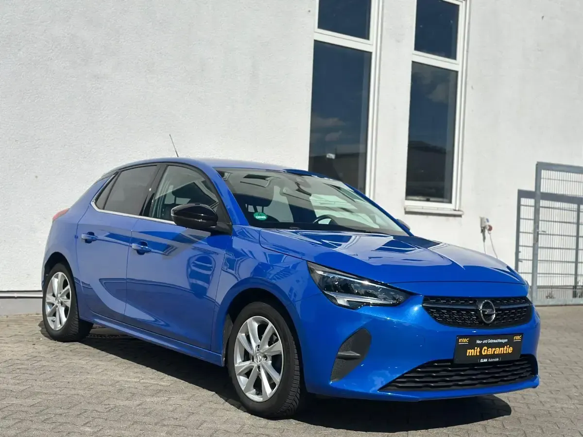 Gebraucht Opel Corsa Elegance 75 PS (55 kW) 2022 Blau Kleinwagen