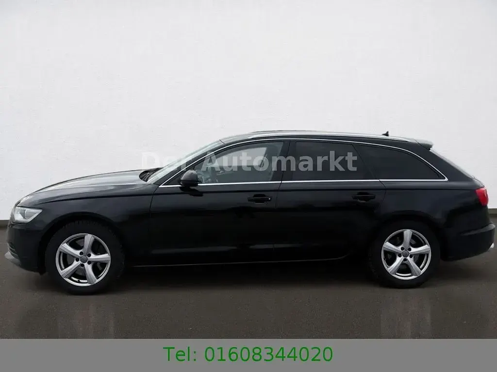 Usata Audi A6 245 CV (180 kW) 2013 Nero Station wagon