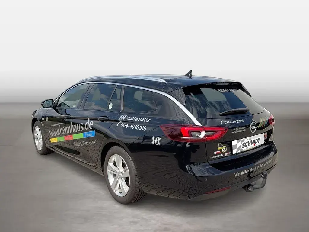 Gebraucht Opel Insignia 136 PS (100 kW) 2020 Schwarz Kombi
