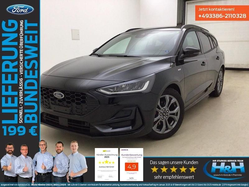 Gebraucht Ford Focus ST-Line X 116 PS (85 kW) 2025 Schwarz Kombi