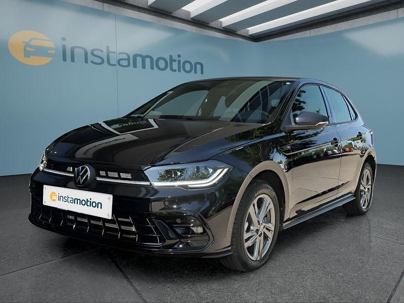 Schwarz Gebraucht 2022 VW Polo R-line Limousine | 21.099 € (Fairer Preis) - Bild 1/4