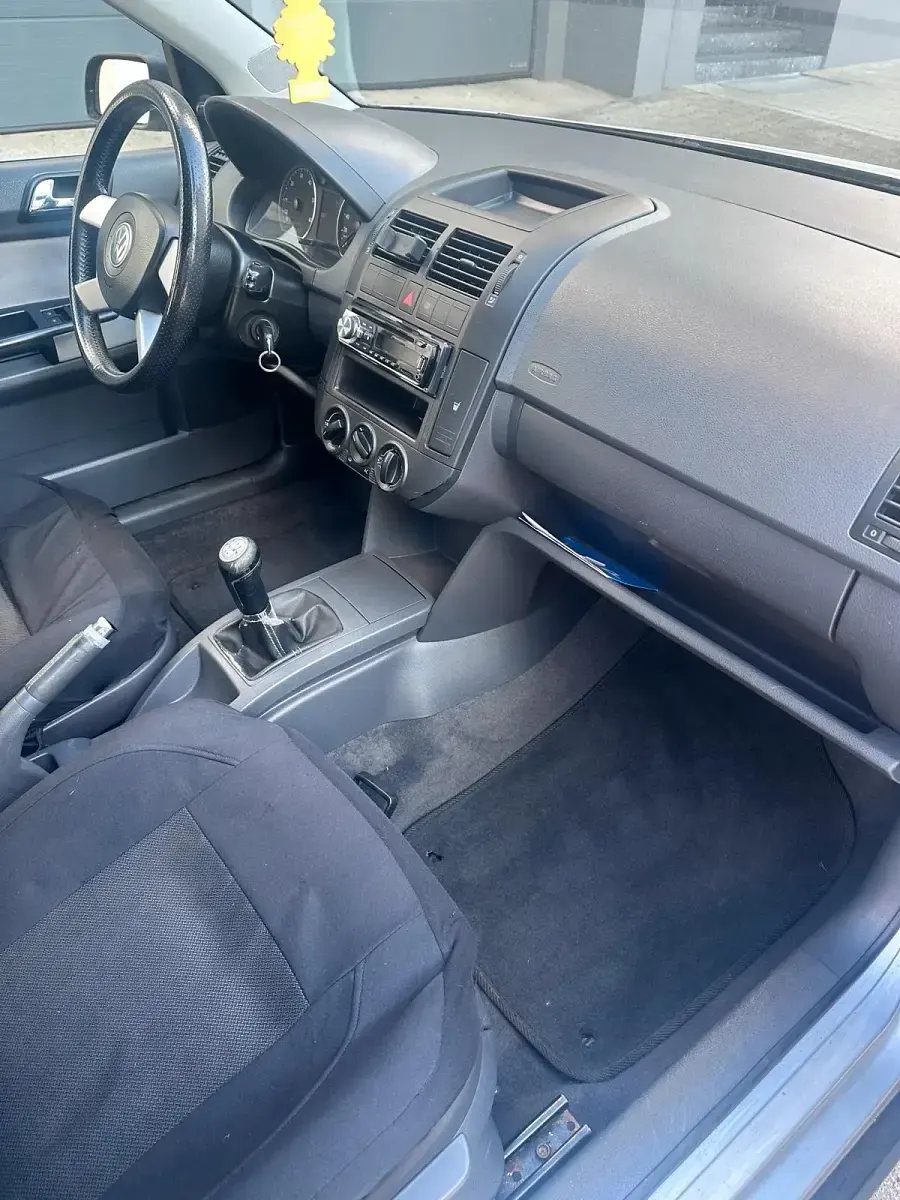 Brugt VW Polo Cross 75 HK (55 kW) 2005 Sølv Hatchback