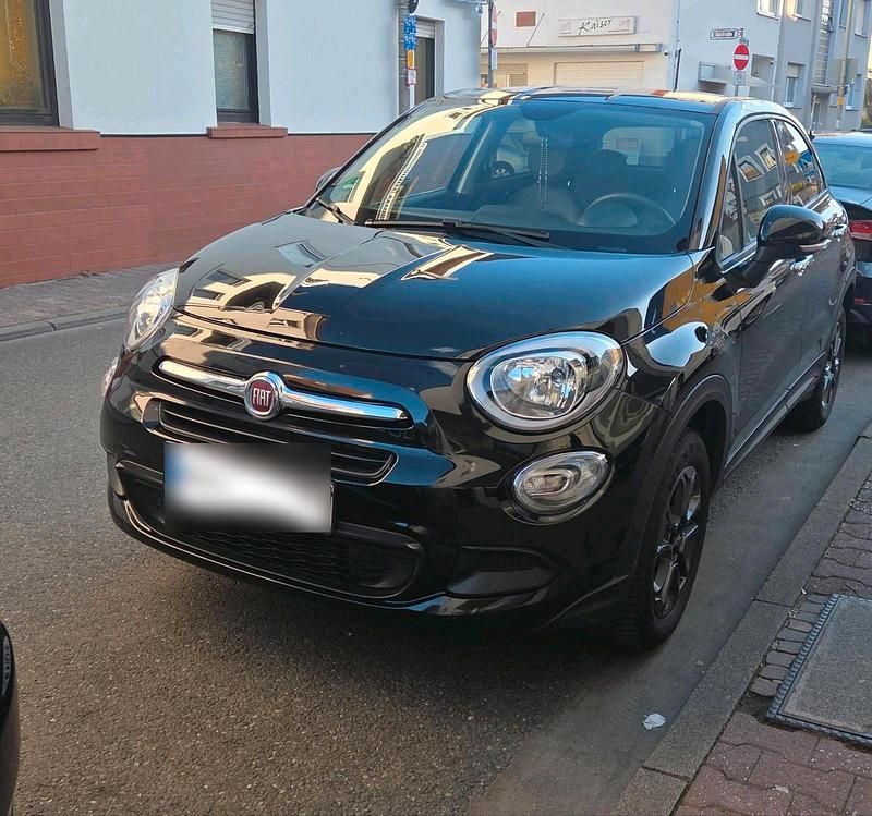 Gebraucht Fiat 500X 110 PS (80 kW) 2016 Schwarz SUV