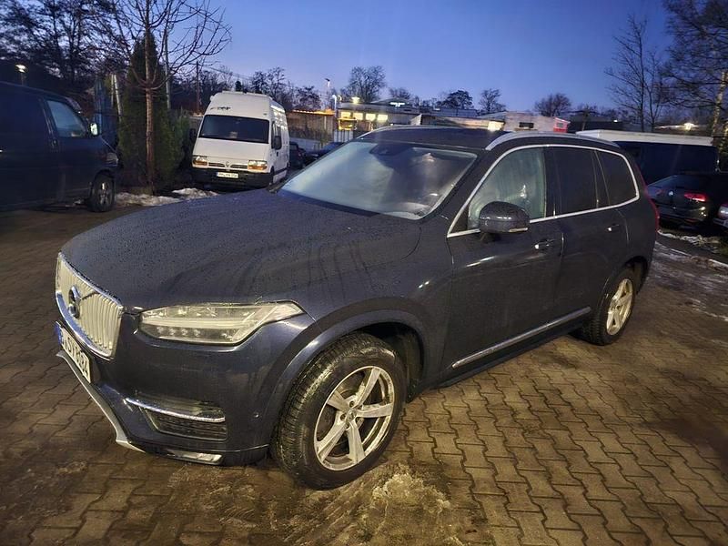 Schwarz Gebraucht 2015 Volvo XC90 SUV | 17.799 € (Superpreis) - Bild 1/4