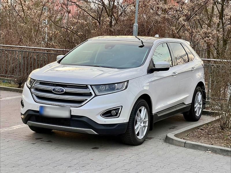 Gebraucht Ford Edge 209 PS (153 kW) 2017 Weiß SUV