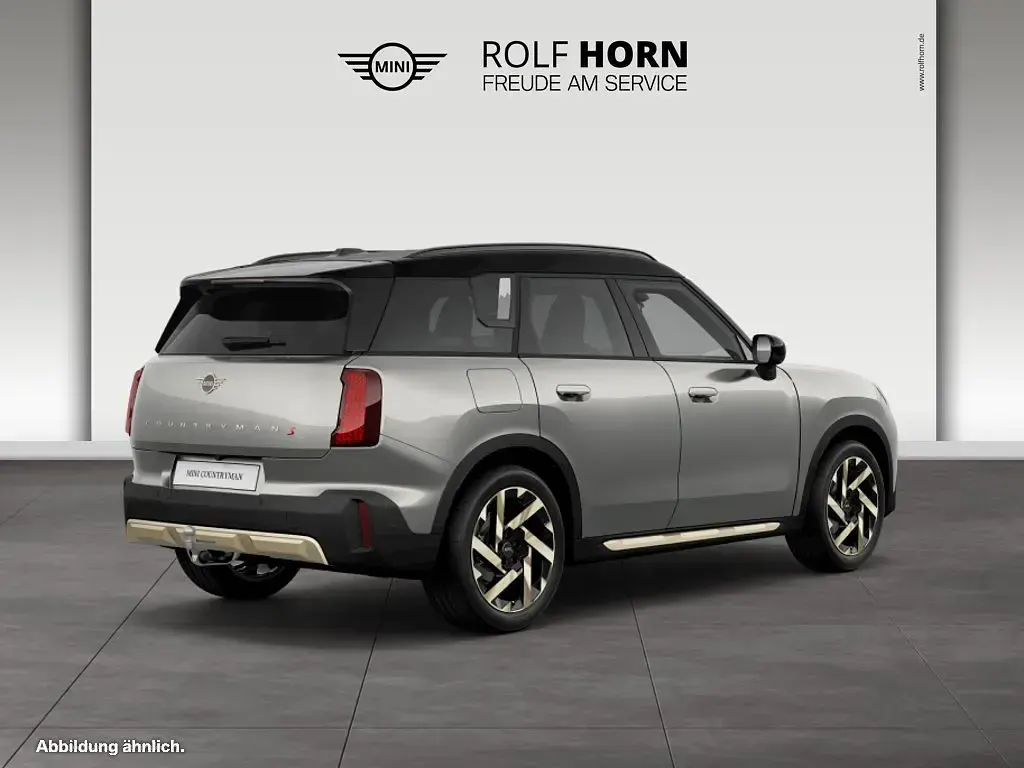 Gebraucht Mini Countryman Favoured 218 PS (160 kW) 2025 Silber SUV