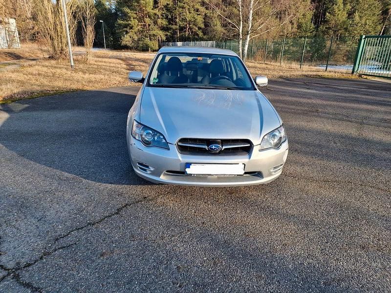 Gebraucht Subaru Legacy 137 PS (100 kW) 2004 Silber Limousine