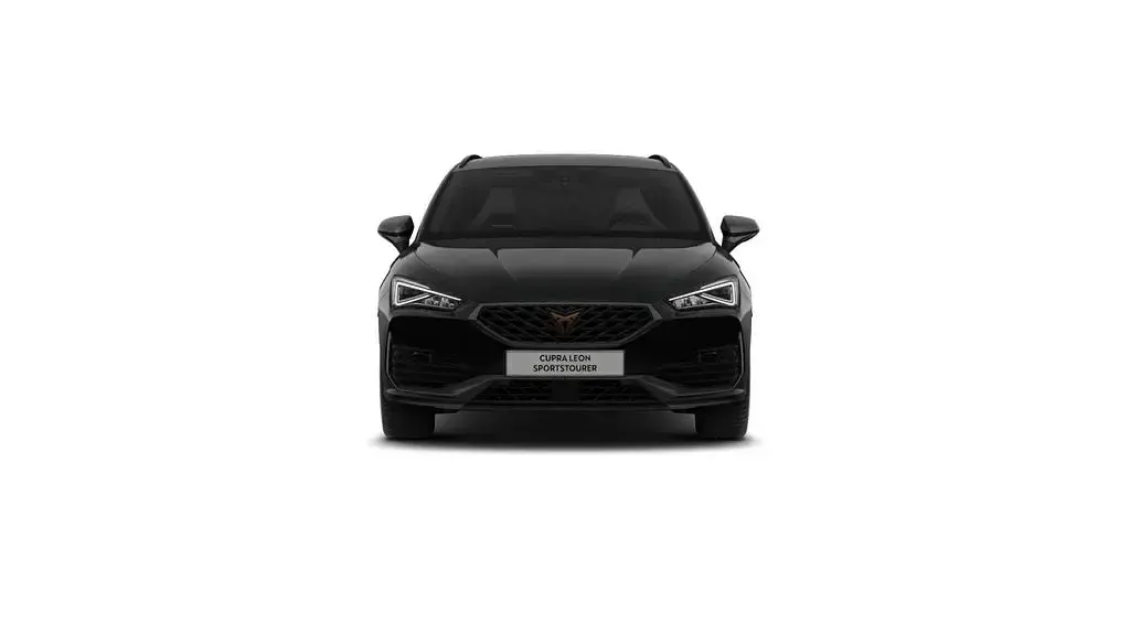 Gebraucht Cupra Leon VZ 245 PS (180 kW) 2024 Midnight schwarz metallic (metallic) Limousine