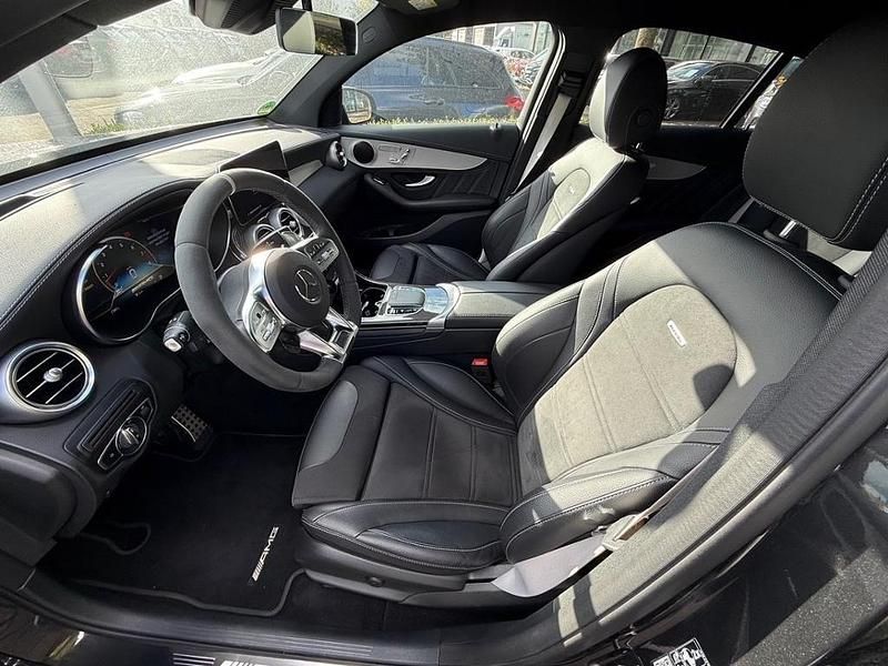 Gebraucht Mercedes GLC63 AMG AMG 510 PS (375 kW) 2022 Grau Coupé