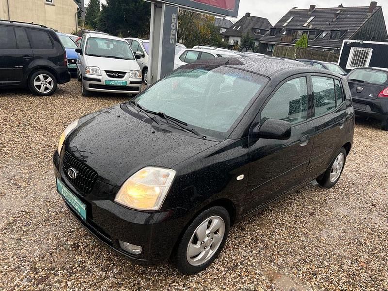 Schwarz Gebraucht 2007 Kia Picanto LX Kleinwagen | 1.499 € (Fairer Preis) - Bild 1/4