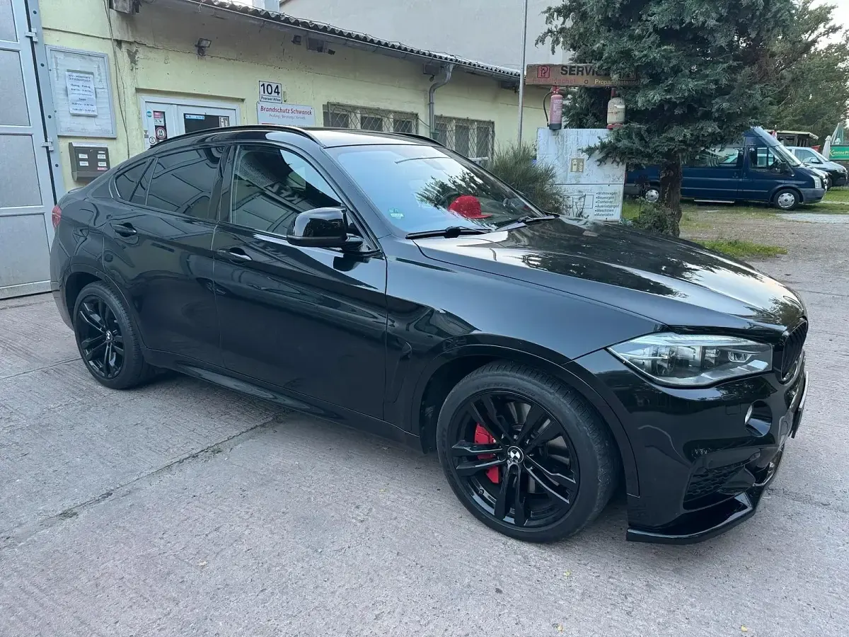 Gebraucht BMW X6 387 PS (284 kW) 2015 Schwarz SUV