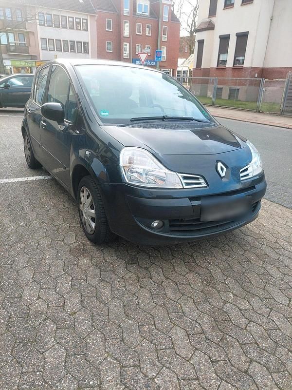 Second-hand Renault Modus 112 CP (82 kW) 2009 Negru Monovolum