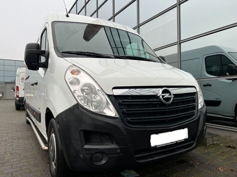 Weiß Gebraucht 2012 Opel Movano Van | 10.888 € (Etwas zu teuer) - Bild 1/4