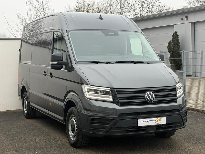 Neu VW Crafter 177 PS (130 kW) 2026 Indiumgrau metallic Van