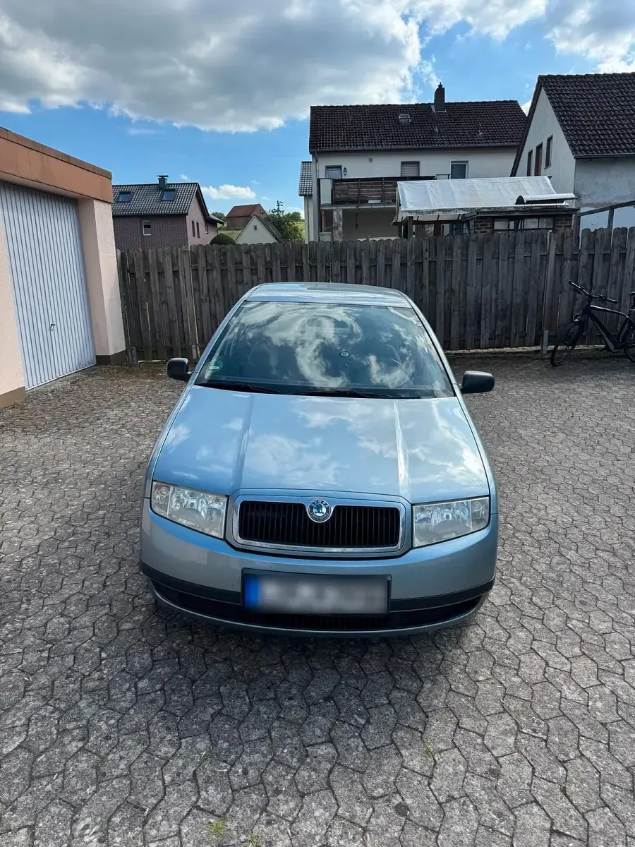 Gebraucht Skoda Fabia 60 PS (44 kW) 2002 Grau Kombi