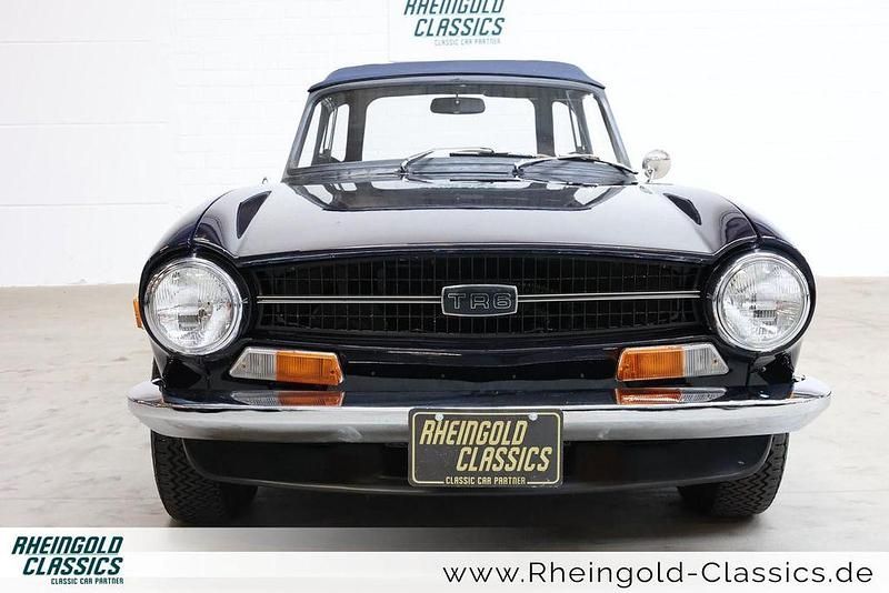 Gebraucht Triumph TR6 143 PS (105 kW) 1975 Blau Cabrio