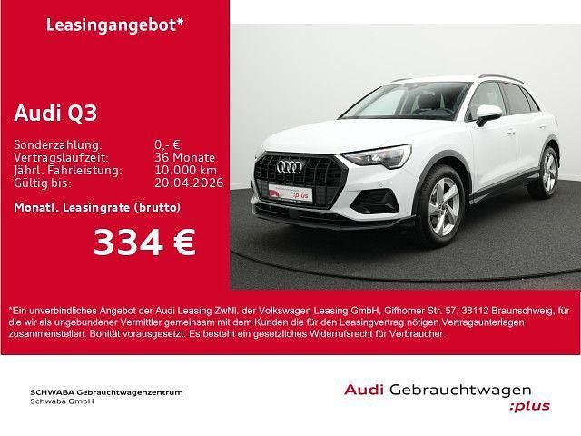 Gebraucht Audi Q3 Advanced Plus 150 PS (110 kW) 2025 Weiß SUV
