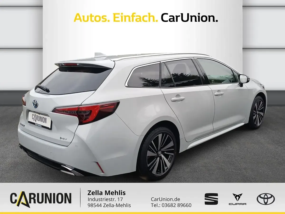 Neu Toyota Corolla 178 PS (130 kW) 2026 Dynamicgrau Kombi