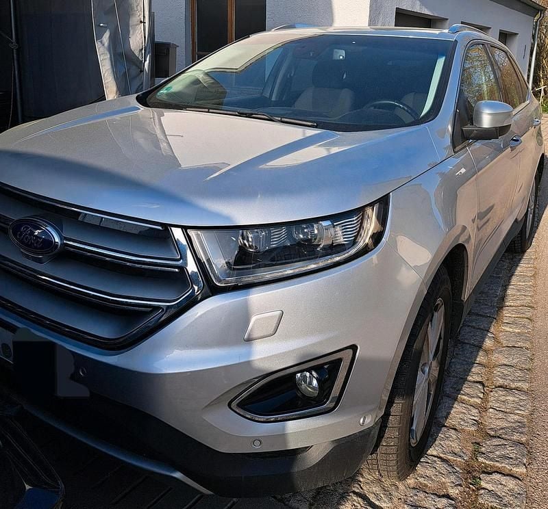 Gebraucht Ford Edge 210 PS (154 kW) 2016 Silber SUV