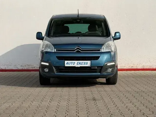 Gebraucht Citroën e-Berlingo SELECTION 120 PS (88 kW) 2016 Blau Kombi