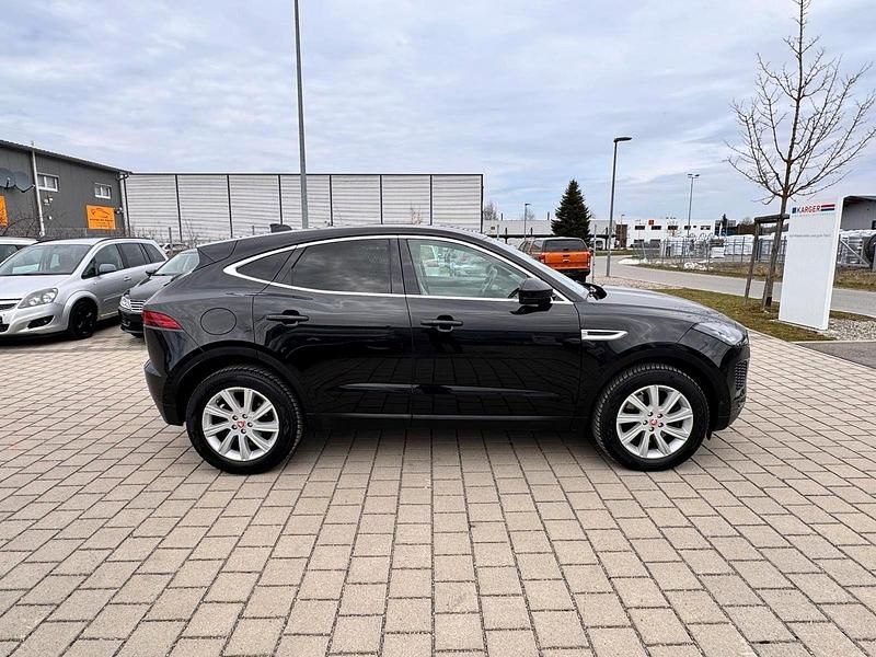 Second-hand Jaguar E-Pace S 241 CP (177 kW) 2018 Negru SUV