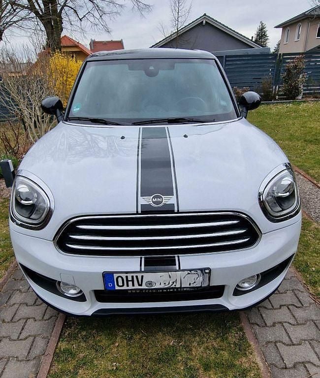 Gebraucht Mini Countryman 136 PS (100 kW) 2019 Weiß SUV