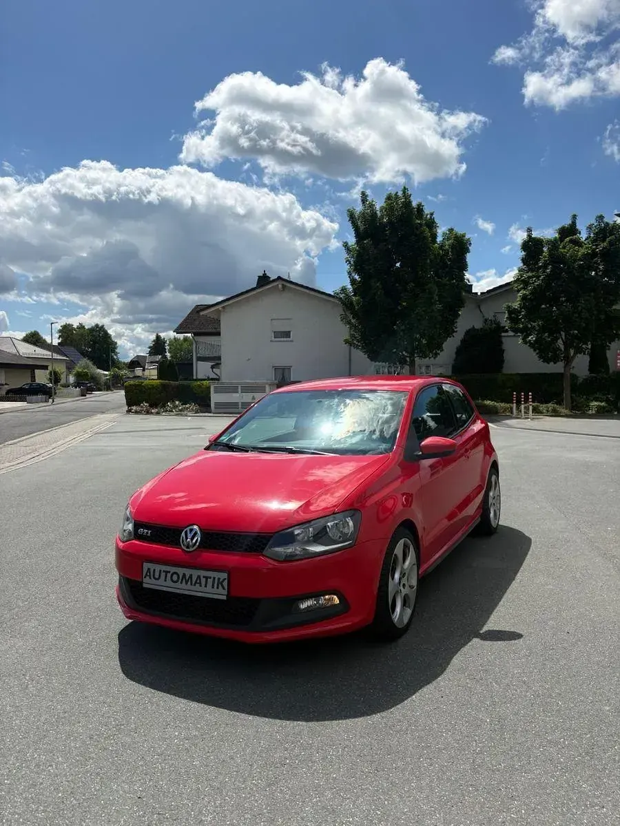 Gebraucht VW Polo GTI 179 PS (131 kW) 2011 Rot Kleinwagen