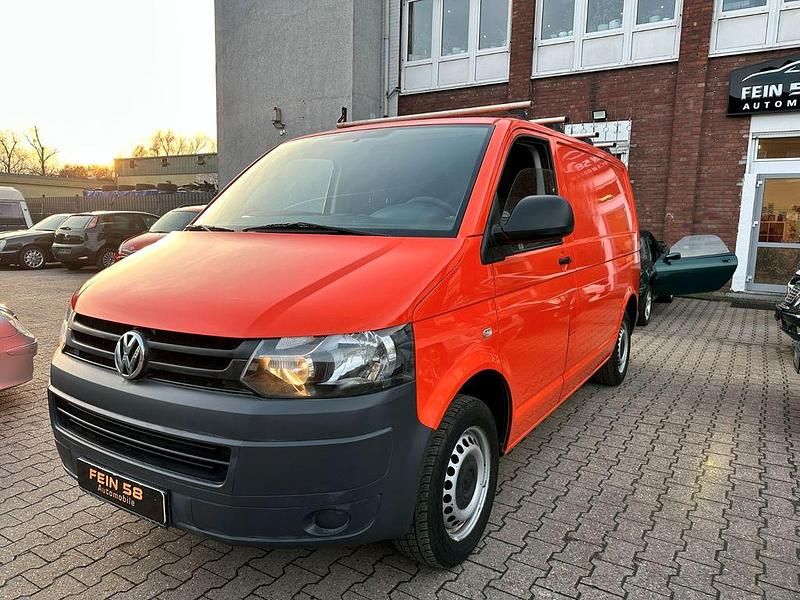 Gebraucht VW Transporter 102 PS (75 kW) 2012 Grau Van