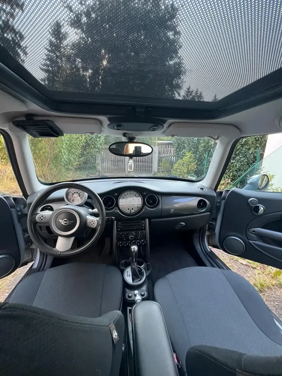 Gebraucht Mini Cooper 2005 Grau Kleinwagen
