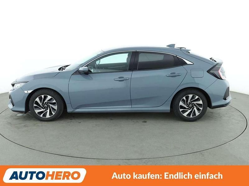 Gebraucht Honda Civic Elegance 129 PS (94 kW) 2018 Sonic grey Limousine