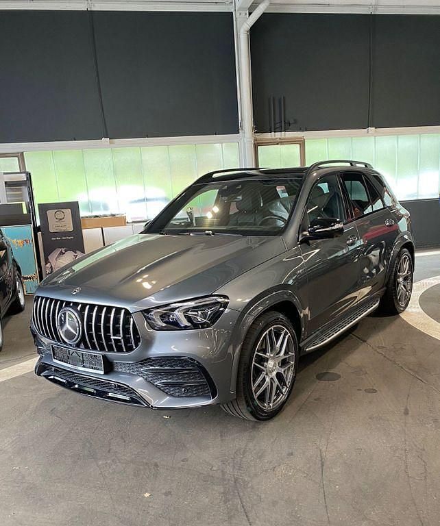 Grau Gebraucht 2020 Mercedes GLE53 AMG AMG SUV | 71.990 € (Fairer Preis) - Bild 1/4