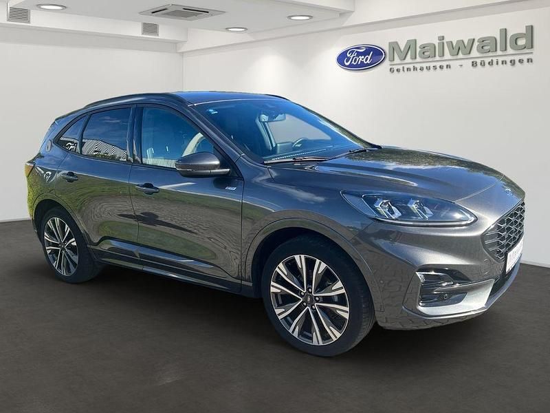 Gebraucht Ford Kuga ST-Line X 224 PS (164 kW) 2022 Magneticgrau (metallic) (metallic) SUV