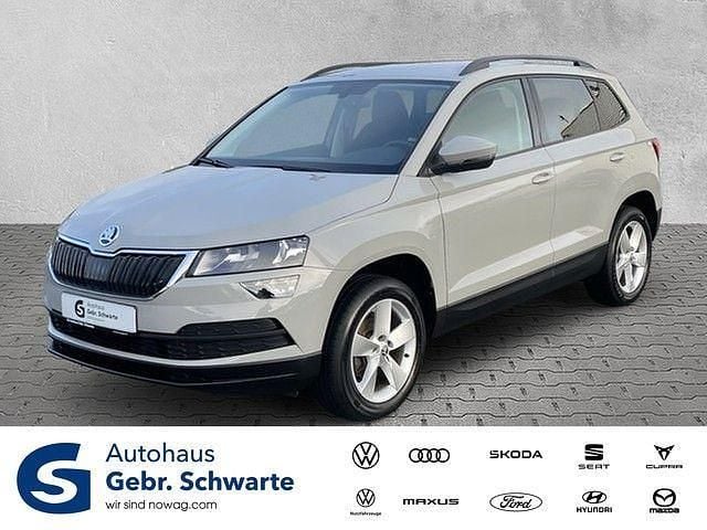 Gebraucht Skoda Karoq Ambition 110 PS (80 kW) 2022 Stahlgrau SUV