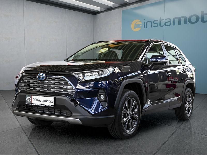 Blau Gebraucht 2024 Toyota RAV4 Hybrid SUV | 40.849 € (Fairer Preis) - Bild 1/4