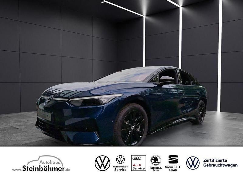 Blau Neu 2025 VW ID.7 Pro Limousine | 62.575 € (Fairer Preis) - Bild 1/4