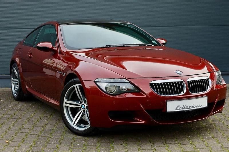 Indianapolisrot Gebraucht 2005 BMW M6 Performance Coupé | 45.000 € (Fairer Preis) - Bild 1/4