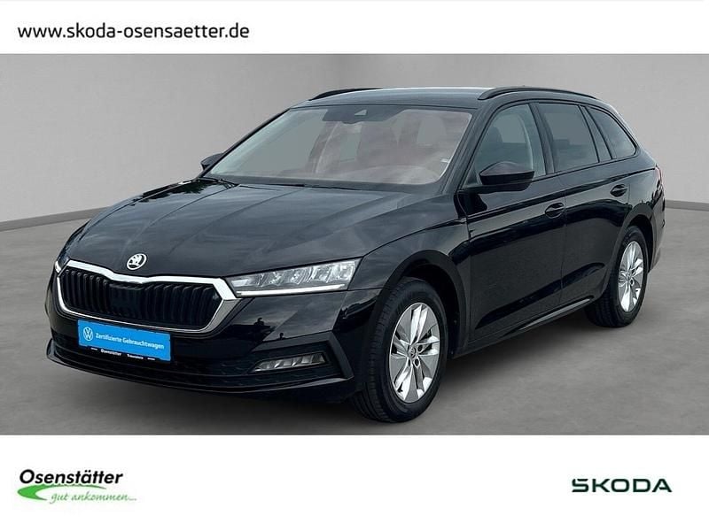 Schwarz Gebraucht 2022 Skoda Octavia Ambition Kombi | 23.980 € (Fairer Preis) - Bild 1/4