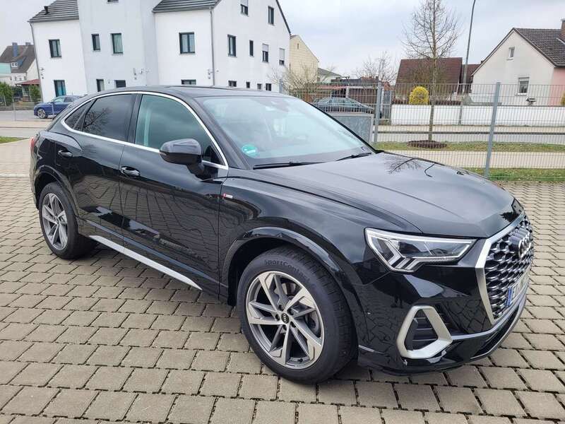Gebraucht 2024 Audi Q3 Sportback S-Line SUV | 39.900 € (Guter Preis) - Bild 1/4