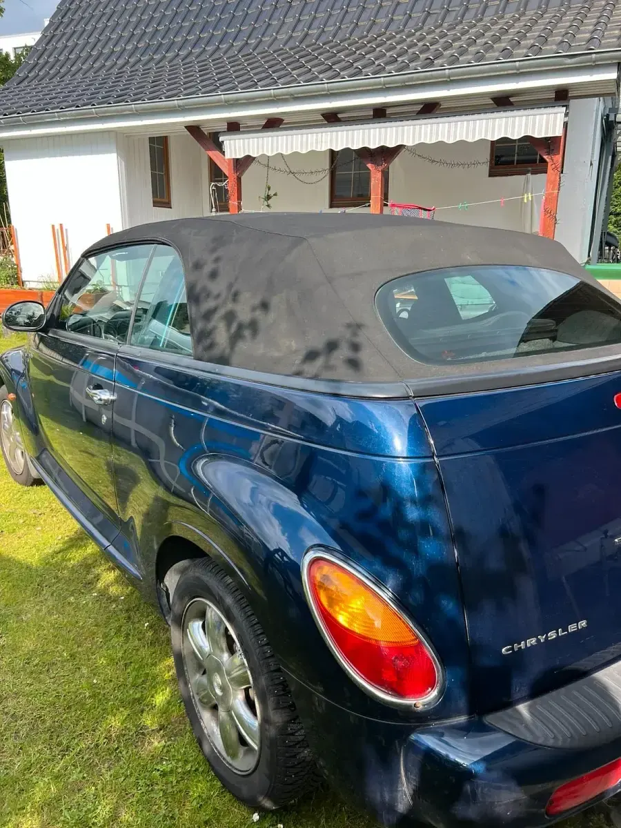 Gebraucht Chrysler PT Cruiser 143 PS (105 kW) 2004 Blau Cabrio