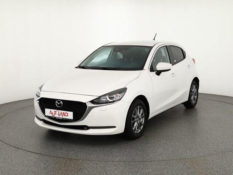 Weiß Gebraucht 2023 Mazda 2 Kleinwagen | 16.990 € (Fairer Preis) - Bild 1/4
