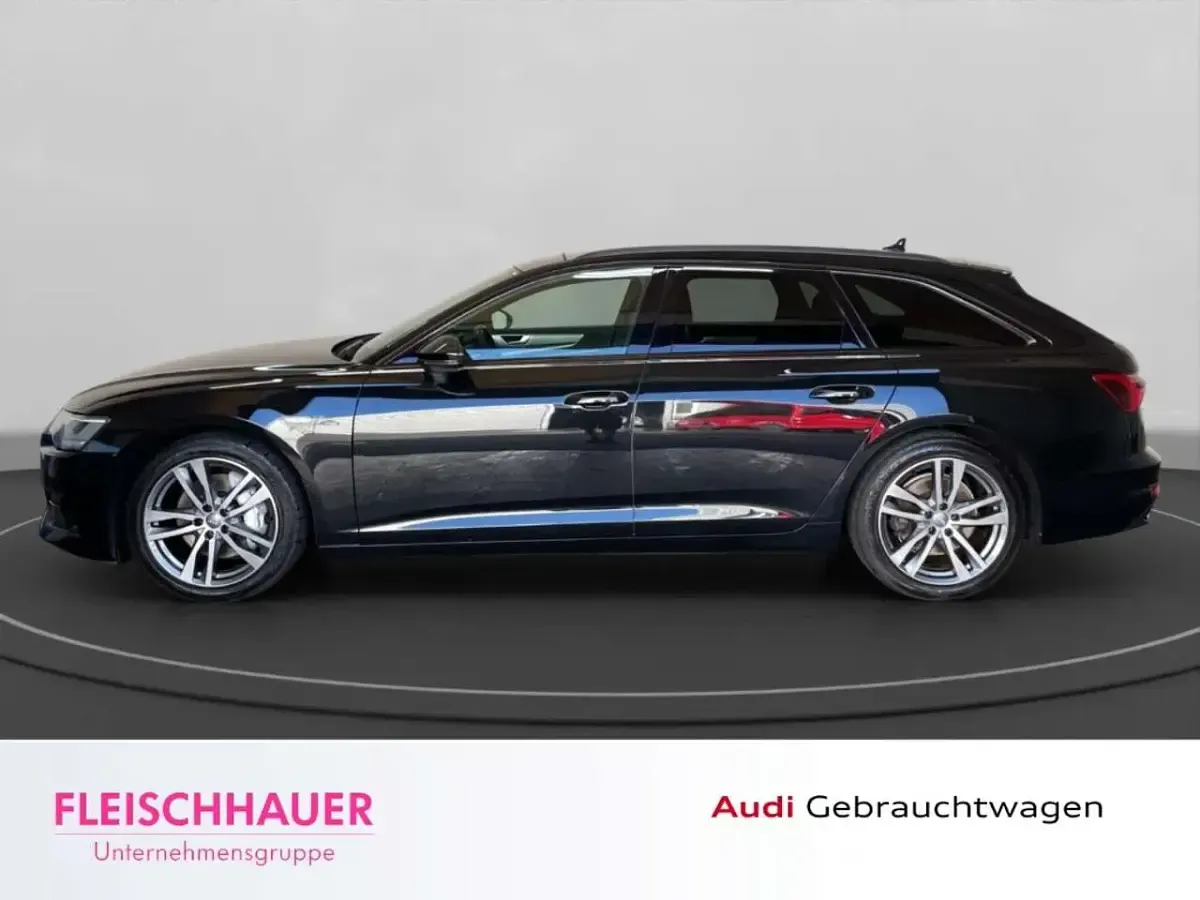 Gebraucht Audi A6 Design 231 PS (169 kW) 2019 Mythosschwarz metallic Kombi