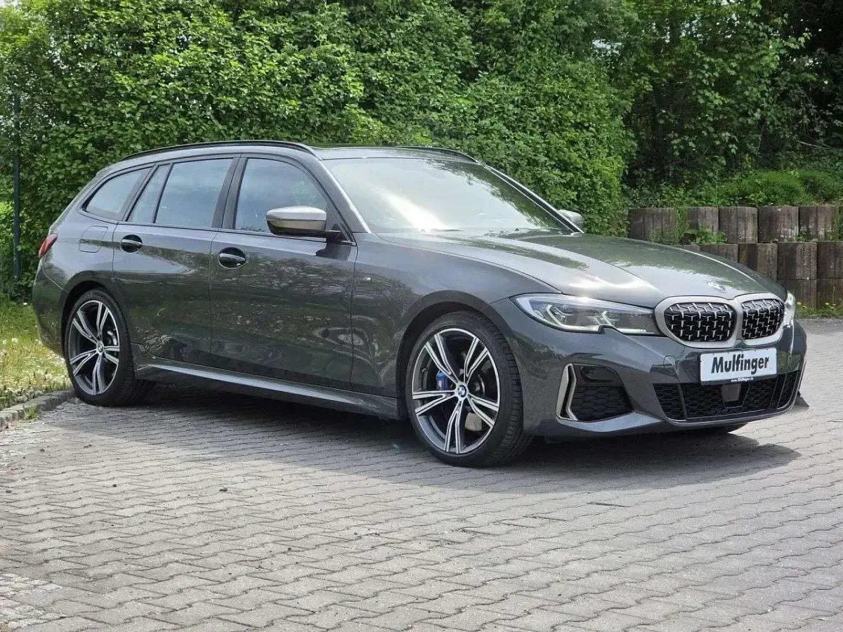 Gebraucht BMW 340 340 PS (250 kW) 2022 Dravitgrau Kombi