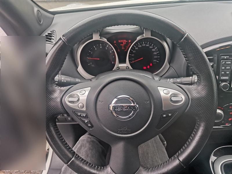 Gebraucht Nissan Juke N-Connecta 116 PS (85 kW) 2016 Beige SUV