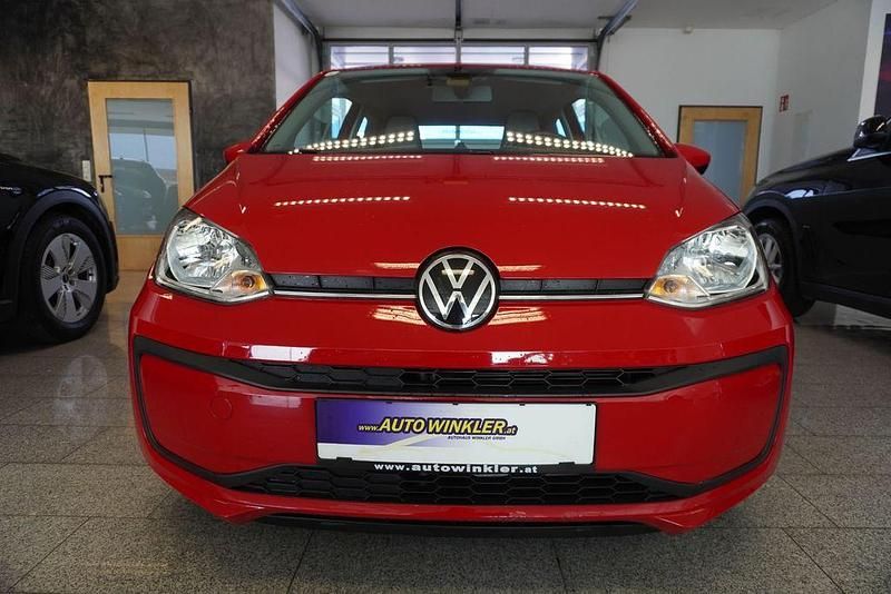 Gebraucht VW up! 60 PS (44 kW) 2020 Rot Kleinwagen