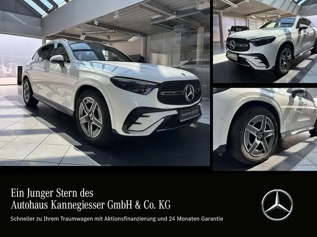 Gebraucht Mercedes GLC300 AMG 269 PS (197 kW) 2024 Weiß SUV