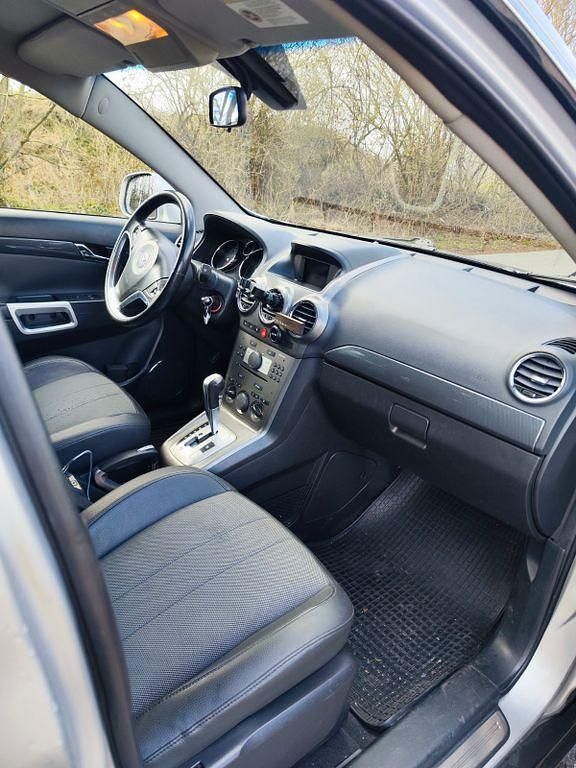 Gebraucht Opel Antara Edition 150 PS (110 kW) 2009 Silber SUV