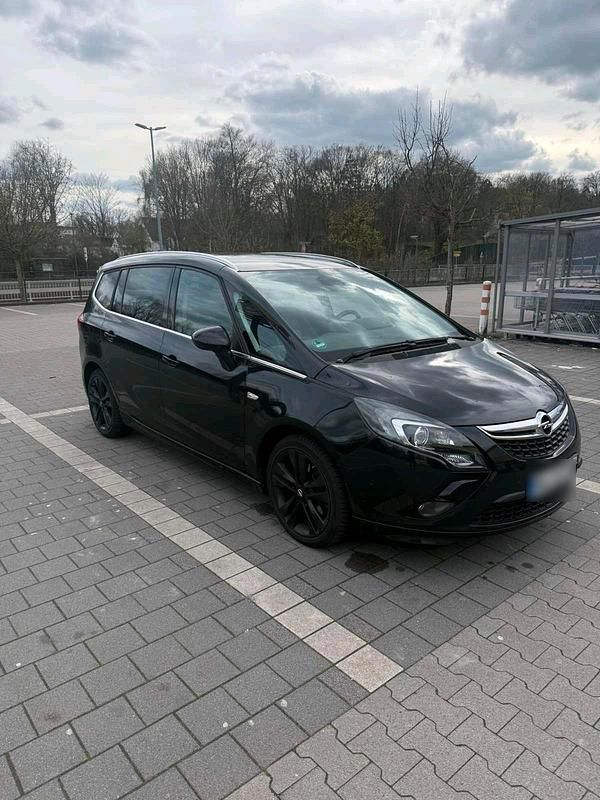 Gebraucht Opel Zafira 165 PS (121 kW) 2013 Schwarz Van / Kleinbus