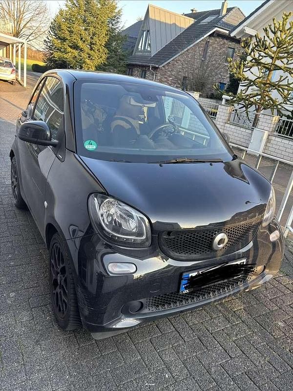 Gebraucht Smart ForTwo Coupé Brabus 75 PS (55 kW) 2015 Coupé