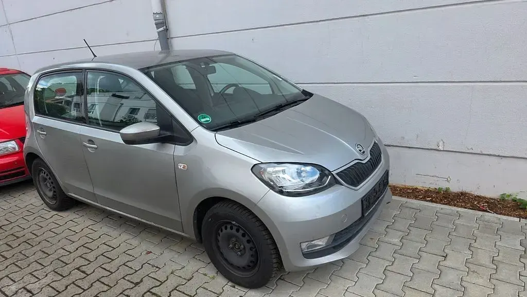 Brugt Skoda Citigo Style 75 HK (55 kW) 2019 Sølv Hatchback