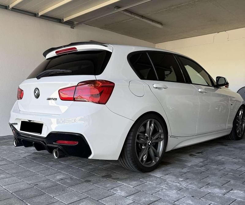 Gebraucht BMW M140 M Sport 340 PS (250 kW) 2017 Weiß Kleinwagen